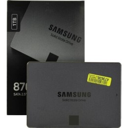 Твердотельный диск 4TB Samsung 870 EVO, V-NAND, 2.5", SATA III, [R/W - 530/560 MB/s]